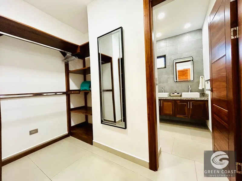 Reduced! Tropical Modern Uvita Home: Private Pool, Furnished, Near Whale's Tail & Town — view 22, Bahía Ballena, Osa, Costa Rica