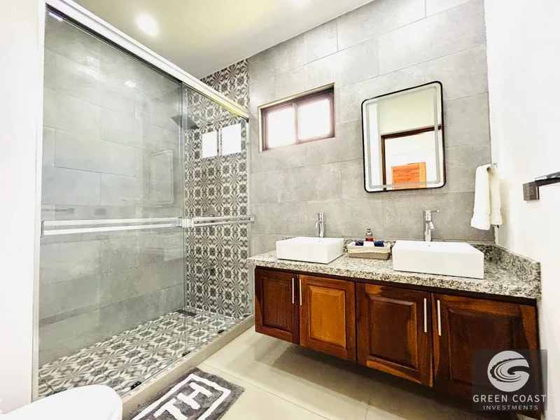 Reduced! Tropical Modern Uvita Home: Private Pool, Furnished, Near Whale's Tail & Town — view 24, Bahía Ballena, Osa, Costa Rica