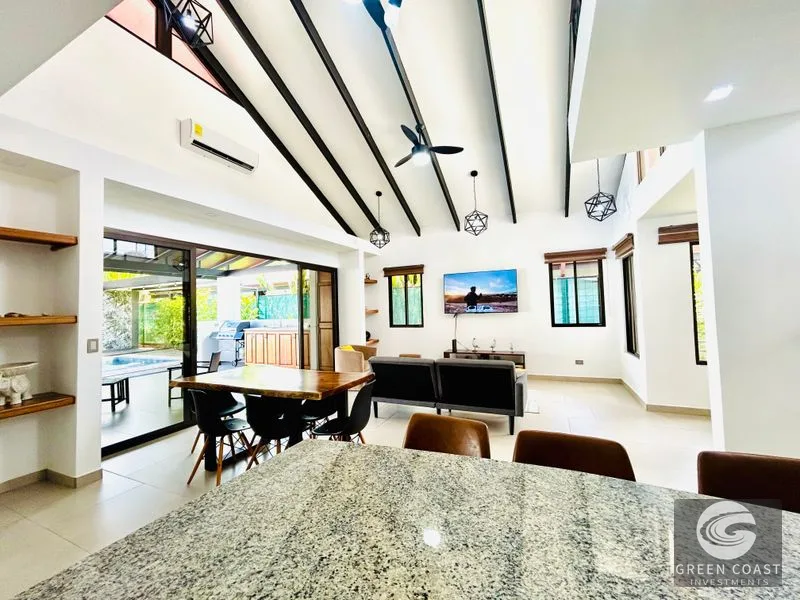 Reduced! Tropical Modern Uvita Home: Private Pool, Furnished, Near Whale's Tail & Town — view 28, Bahía Ballena, Osa, Costa Rica