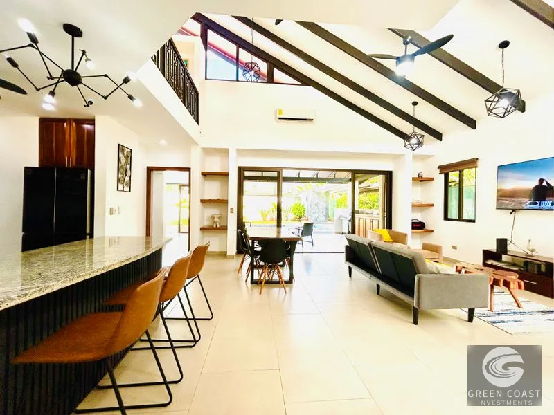 Reduced! Tropical Modern Uvita Home: Private Pool, Furnished, Near Whale's Tail & Town — view 30, Bahía Ballena, Osa, Costa Rica