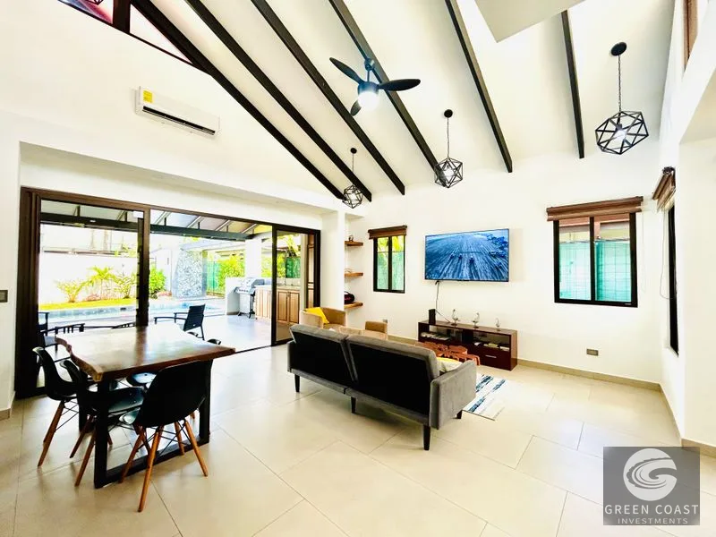 Reduced! Tropical Modern Uvita Home: Private Pool, Furnished, Near Whale's Tail & Town — view 31, Bahía Ballena, Osa, Costa Rica