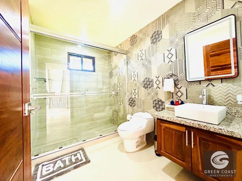 Reduced! Tropical Modern Uvita Home: Private Pool, Furnished, Near Whale's Tail & Town — view 38, Bahía Ballena, Osa, Costa Rica