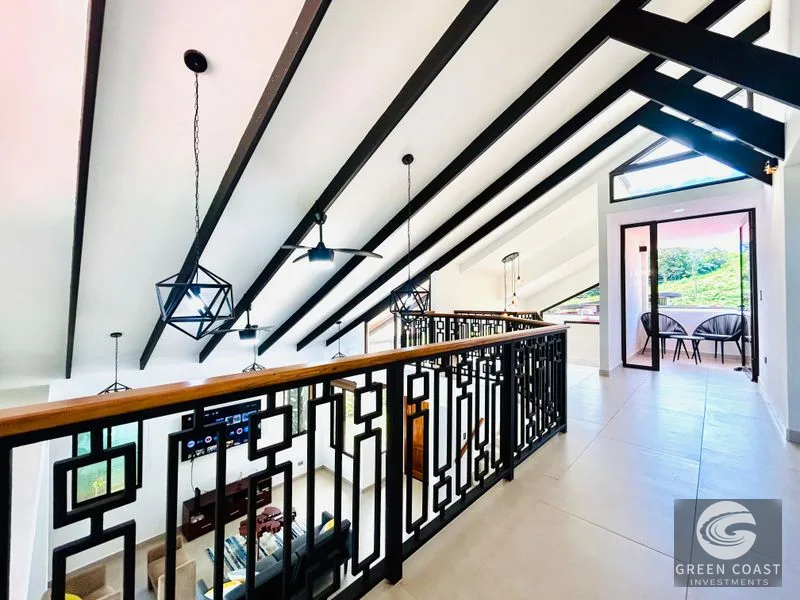 Reduced! Tropical Modern Uvita Home: Private Pool, Furnished, Near Whale's Tail & Town — view 40, Bahía Ballena, Osa, Costa Rica