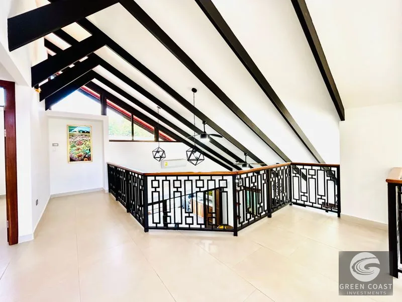 Reduced! Tropical Modern Uvita Home: Private Pool, Furnished, Near Whale's Tail & Town — view 44, Bahía Ballena, Osa, Costa Rica