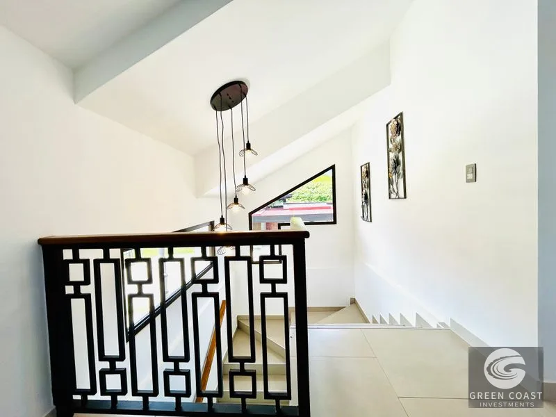 Reduced! Tropical Modern Uvita Home: Private Pool, Furnished, Near Whale's Tail & Town — view 45, Bahía Ballena, Osa, Costa Rica