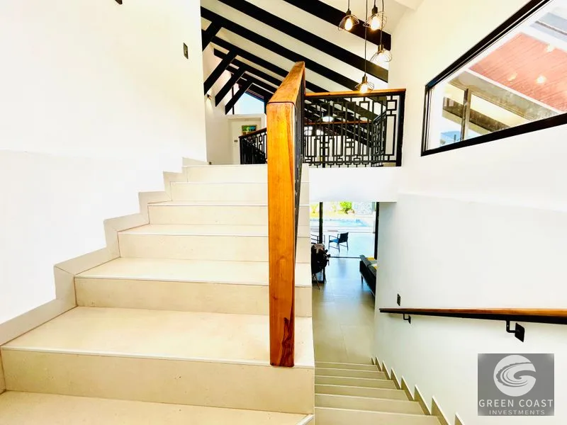 Reduced! Tropical Modern Uvita Home: Private Pool, Furnished, Near Whale's Tail & Town — view 47, Bahía Ballena, Osa, Costa Rica