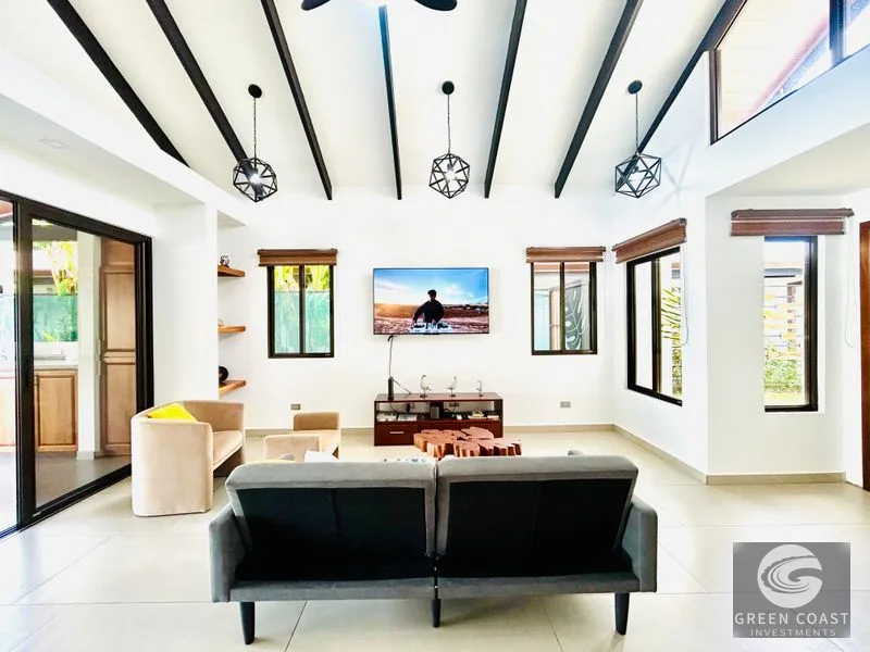 Reduced! Tropical Modern Uvita Home: Private Pool, Furnished, Near Whale's Tail & Town — view 48, Bahía Ballena, Osa, Costa Rica
