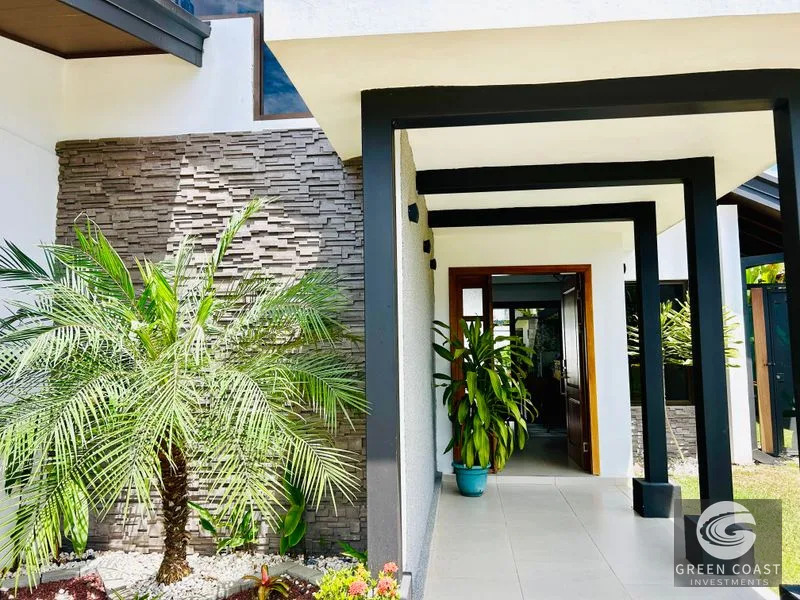 Reduced! Tropical Modern Uvita Home: Private Pool, Furnished, Near Whale's Tail & Town — view 51, Bahía Ballena, Osa, Costa Rica