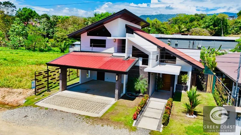 Reduced! Tropical Modern Uvita Home: Private Pool, Furnished, Near Whale's Tail & Town — view 53, Bahía Ballena, Osa, Costa Rica