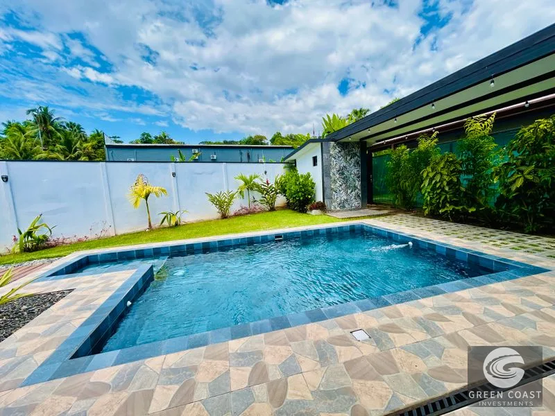 Reduced! Tropical Modern Uvita Home: Private Pool, Furnished, Near Whale's Tail & Town — view 54, Bahía Ballena, Osa, Costa Rica