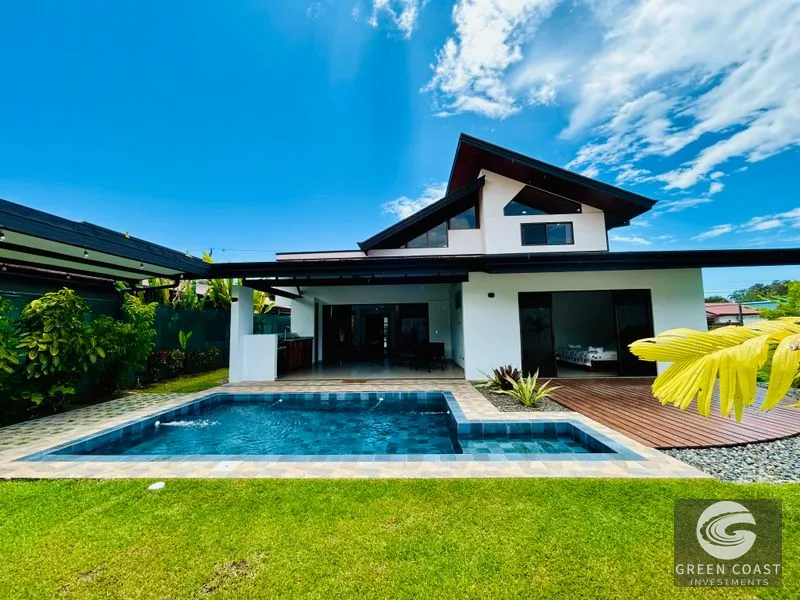 Reduced! Tropical Modern Uvita Home: Private Pool, Furnished, Near Whale's Tail & Town — view 57, Bahía Ballena, Osa, Costa Rica