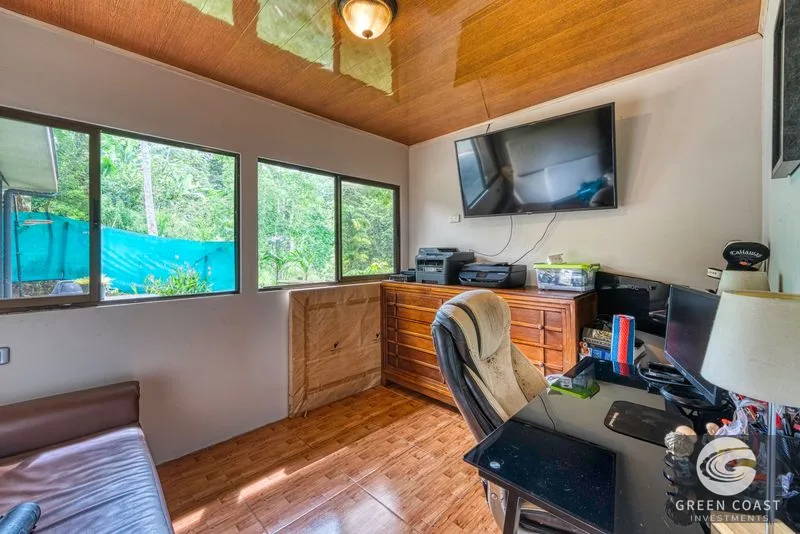 Dominical Mountain Retreat: Ocean Glimpses & Fruit Orchard — view 14, Dominical, Costa Rica
