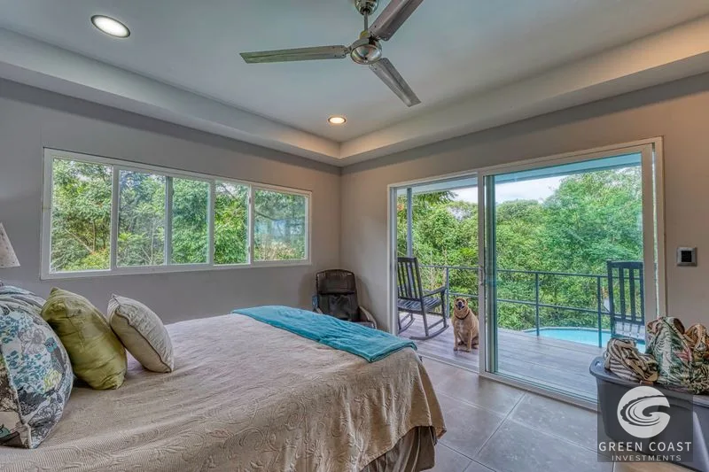 Dominical Mountain Retreat: Ocean Glimpses & Fruit Orchard — view 15, Dominical, Costa Rica