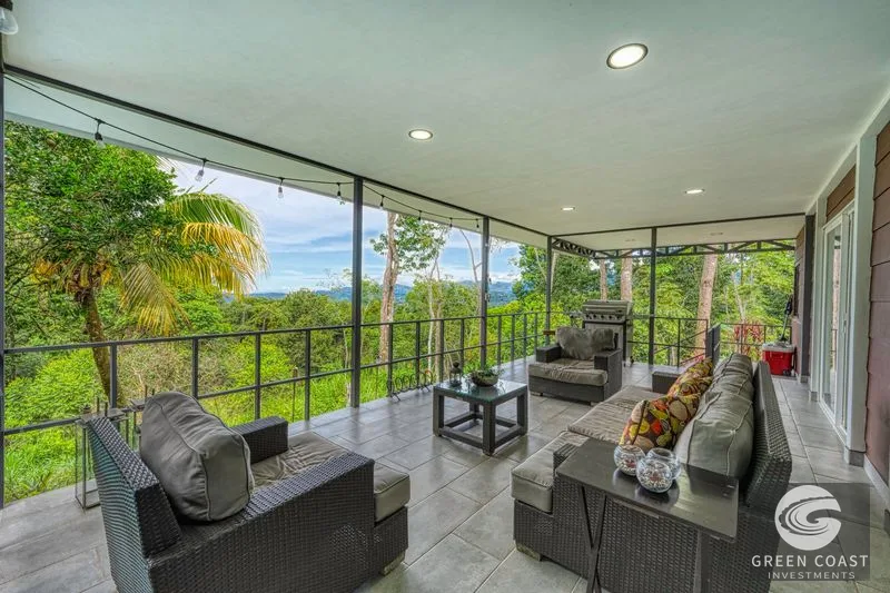 Dominical Mountain Retreat: Ocean Glimpses & Fruit Orchard — view 21, Dominical, Costa Rica