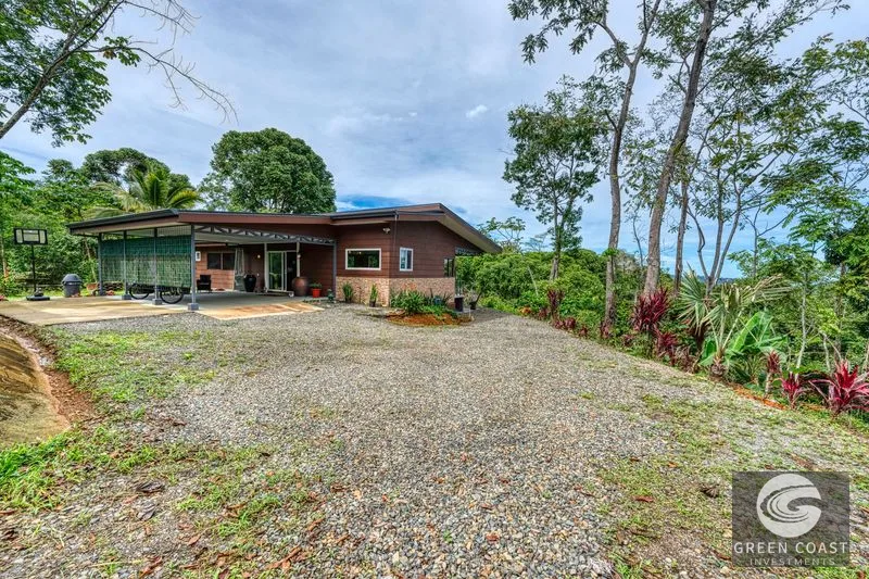 Dominical Mountain Retreat: Ocean Glimpses & Fruit Orchard — view 24, Dominical, Costa Rica