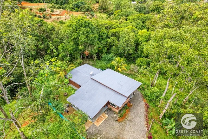 Dominical Mountain Retreat: Ocean Glimpses & Fruit Orchard — view 25, Dominical, Costa Rica