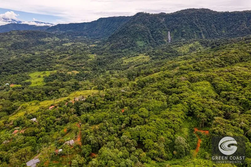 Dominical Mountain Retreat: Ocean Glimpses & Fruit Orchard — view 27, Dominical, Costa Rica