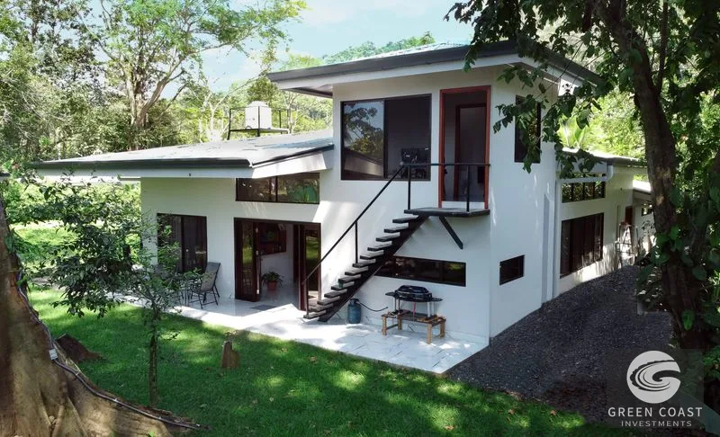 Brand-New 3BR Tropical Oasis in Hatillo: Fully Furnished Home Near Dominical Beach — view 1, Hatillo, Aguirre, Costa Rica