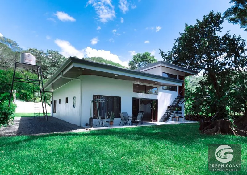 Brand-New 3BR Tropical Oasis in Hatillo: Fully Furnished Home Near Dominical Beach — view 3, Hatillo, Aguirre, Costa Rica