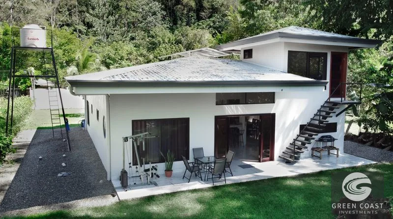 Brand-New 3BR Tropical Oasis in Hatillo: Fully Furnished Home Near Dominical Beach — view 5, Hatillo, Aguirre, Costa Rica
