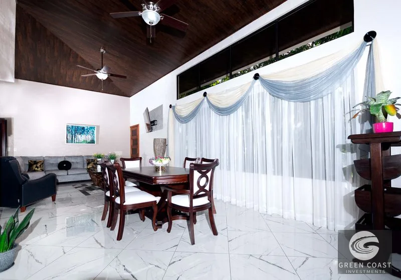 Brand-New 3BR Tropical Oasis in Hatillo: Fully Furnished Home Near Dominical Beach — view 6, Hatillo, Aguirre, Costa Rica