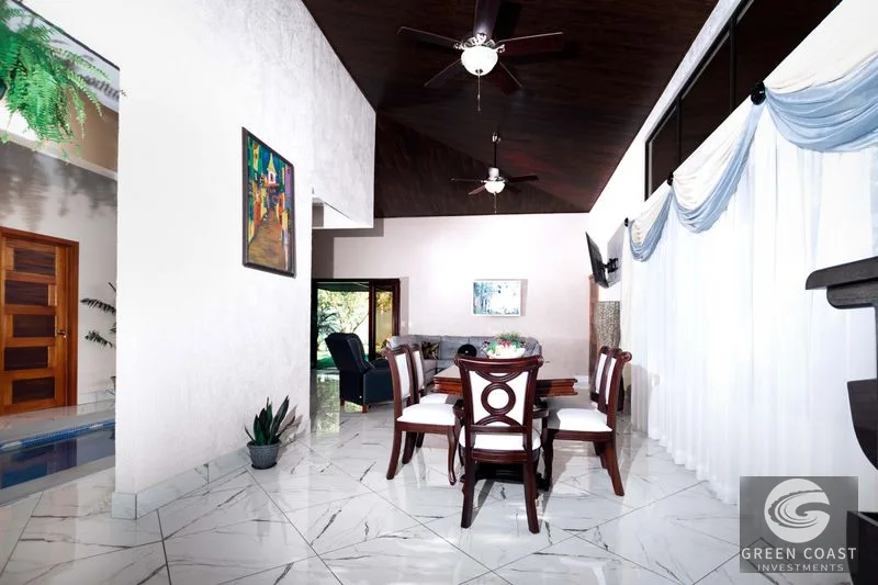 Brand-New 3BR Tropical Oasis in Hatillo: Fully Furnished Home Near Dominical Beach — view 7, Hatillo, Aguirre, Costa Rica