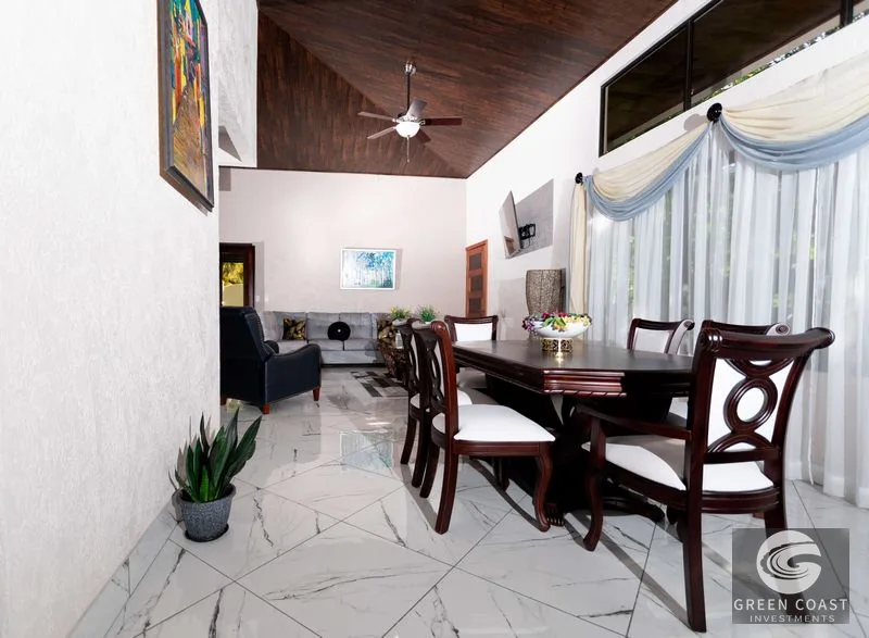 Brand-New 3BR Tropical Oasis in Hatillo: Fully Furnished Home Near Dominical Beach — view 8, Hatillo, Aguirre, Costa Rica