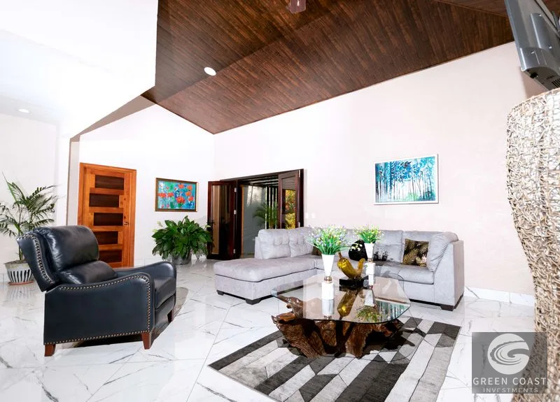 Brand-New 3BR Tropical Oasis in Hatillo: Fully Furnished Home Near Dominical Beach — view 9, Hatillo, Aguirre, Costa Rica