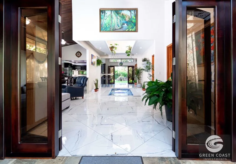 Brand-New 3BR Tropical Oasis in Hatillo: Fully Furnished Home Near Dominical Beach — view 10, Hatillo, Aguirre, Costa Rica