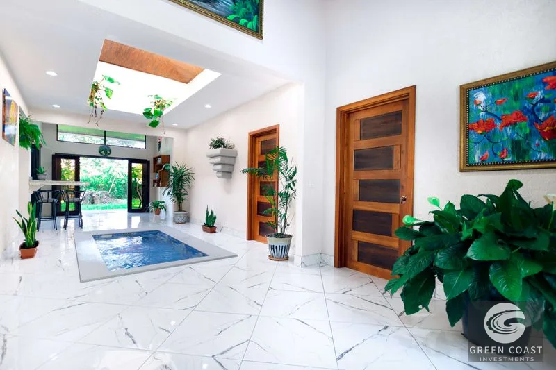 Brand-New 3BR Tropical Oasis in Hatillo: Fully Furnished Home Near Dominical Beach — view 11, Hatillo, Aguirre, Costa Rica