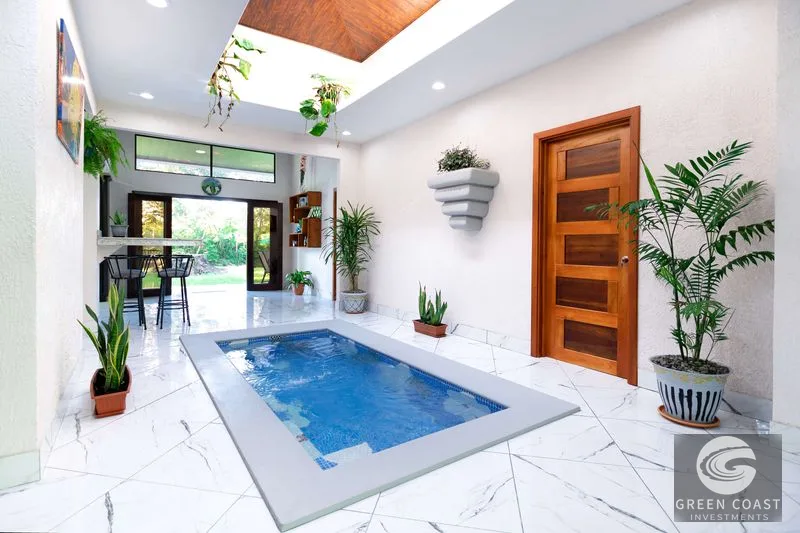 Brand-New 3BR Tropical Oasis in Hatillo: Fully Furnished Home Near Dominical Beach — view 12, Hatillo, Aguirre, Costa Rica
