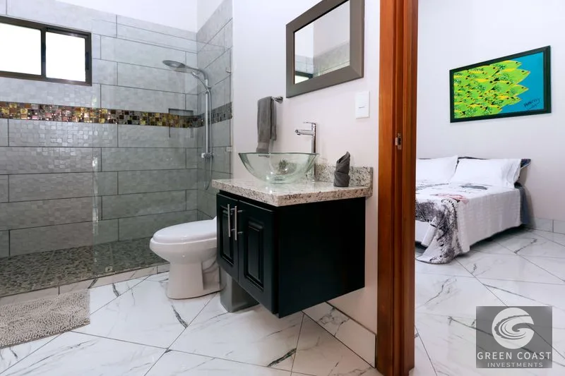 Brand-New 3BR Tropical Oasis in Hatillo: Fully Furnished Home Near Dominical Beach — view 19, Hatillo, Aguirre, Costa Rica