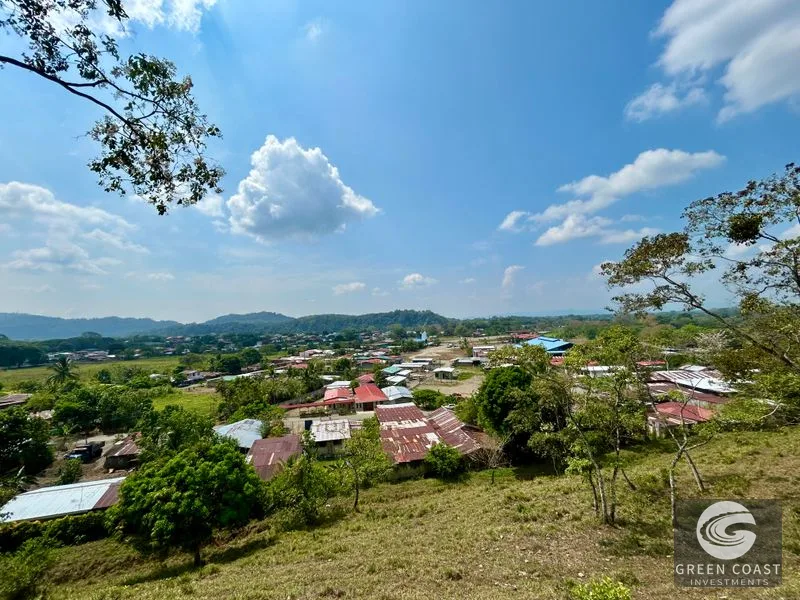 12.3-Acre Palmar Norte Development Land: Costanera Access, Views & Future Airport Proximity — view 2, Palmar, Osa, Costa Rica