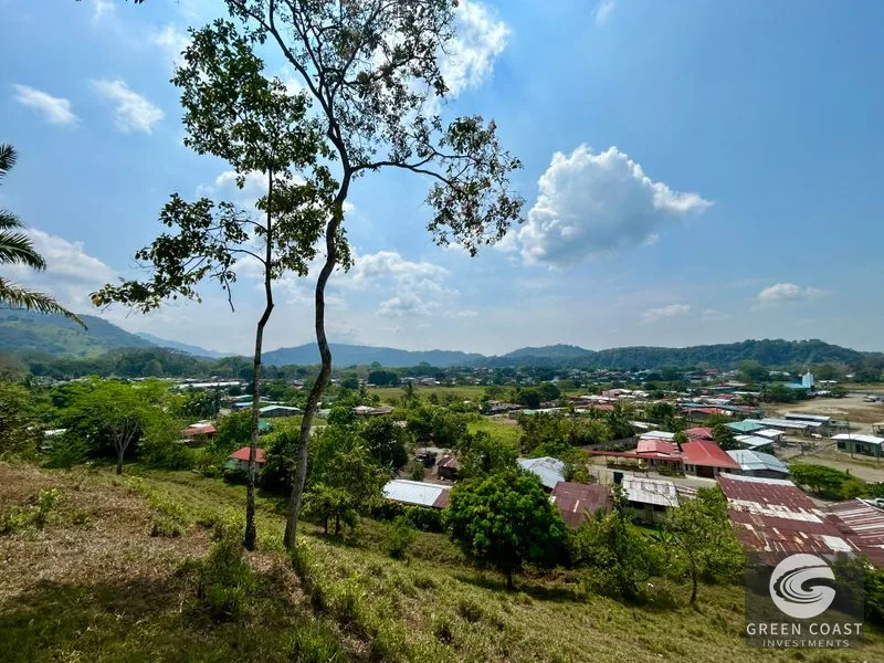 12.3-Acre Palmar Norte Development Land: Costanera Access, Views & Future Airport Proximity — view 3, Palmar, Osa, Costa Rica