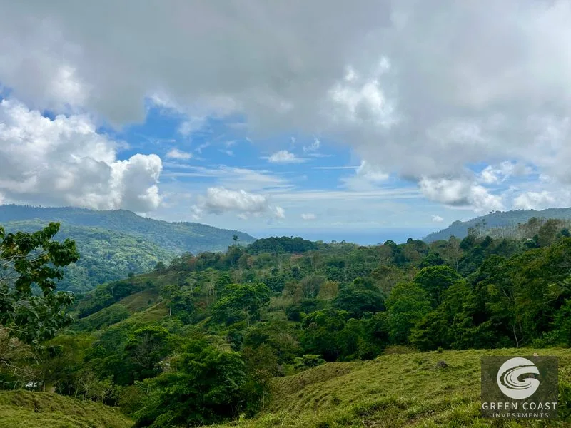 17.2 Acre Ocean & Mountain View Land Near Uvita - Build Your Dream Retreat — view 3, Uvita, Uvita, Costa Rica