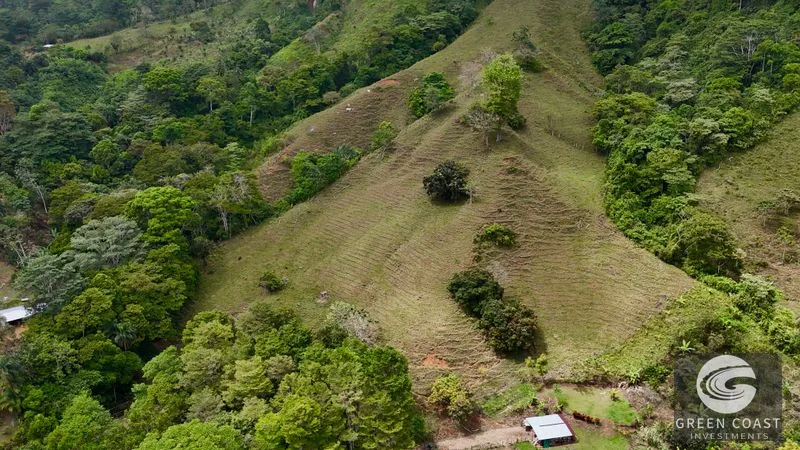 17.2 Acre Ocean & Mountain View Land Near Uvita - Build Your Dream Retreat — view 5, Uvita, Uvita, Costa Rica