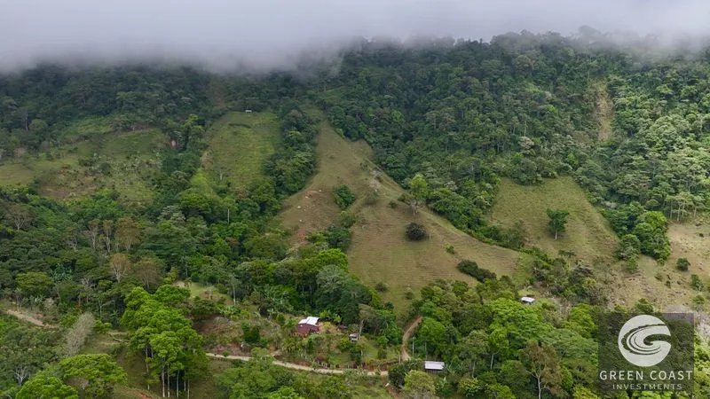 17.2 Acre Ocean & Mountain View Land Near Uvita - Build Your Dream Retreat — view 6, Uvita, Uvita, Costa Rica