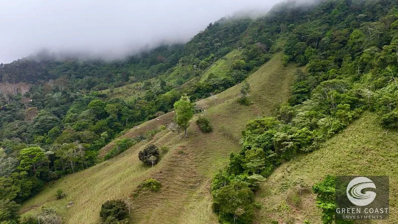 17.2 Acre Ocean & Mountain View Land Near Uvita - Build Your Dream Retreat — view 7, Uvita, Uvita, Costa Rica