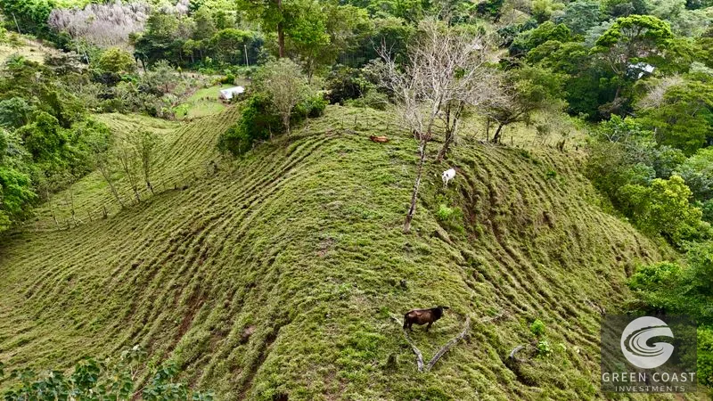 17.2 Acre Ocean & Mountain View Land Near Uvita - Build Your Dream Retreat — view 8, Uvita, Uvita, Costa Rica