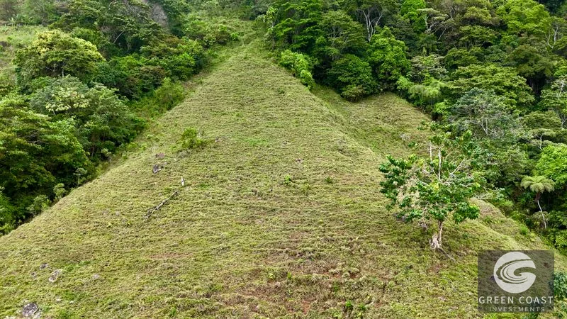17.2 Acre Ocean & Mountain View Land Near Uvita - Build Your Dream Retreat — view 9, Uvita, Uvita, Costa Rica