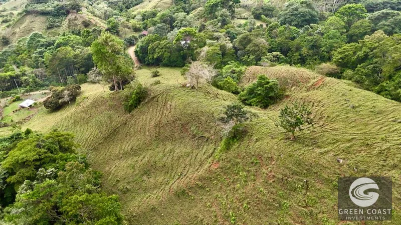 17.2 Acre Ocean & Mountain View Land Near Uvita - Build Your Dream Retreat — view 10, Uvita, Uvita, Costa Rica