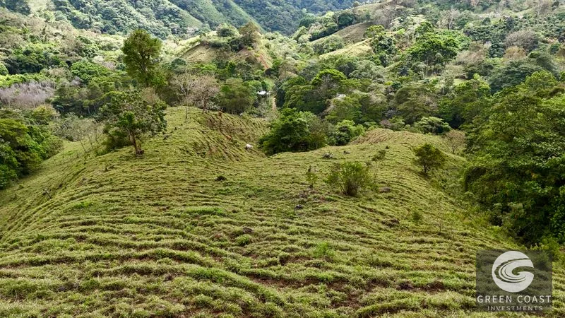17.2 Acre Ocean & Mountain View Land Near Uvita - Build Your Dream Retreat — view 11, Uvita, Uvita, Costa Rica