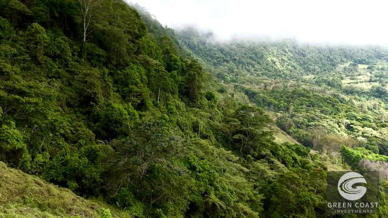 17.2 Acre Ocean & Mountain View Land Near Uvita - Build Your Dream Retreat — view 12, Uvita, Uvita, Costa Rica