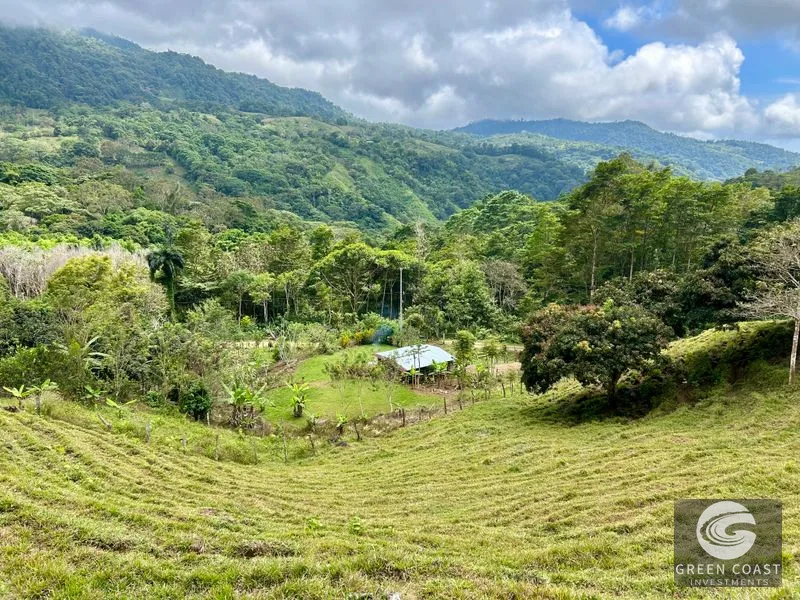17.2 Acre Ocean & Mountain View Land Near Uvita - Build Your Dream Retreat — view 13, Uvita, Uvita, Costa Rica