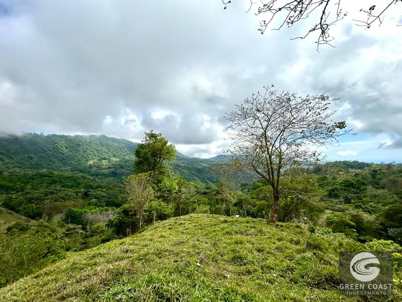 17.2 Acre Ocean & Mountain View Land Near Uvita - Build Your Dream Retreat — view 17, Uvita, Uvita, Costa Rica