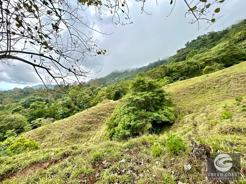 17.2 Acre Ocean & Mountain View Land Near Uvita - Build Your Dream Retreat — view 20, Uvita, Uvita, Costa Rica