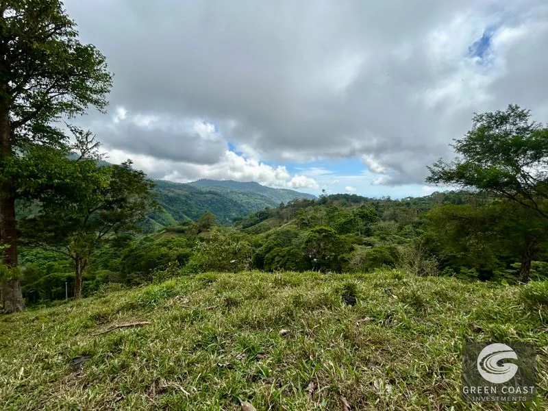 17.2 Acre Ocean & Mountain View Land Near Uvita - Build Your Dream Retreat — view 22, Uvita, Uvita, Costa Rica