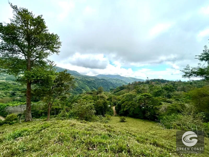 17.2 Acre Ocean & Mountain View Land Near Uvita - Build Your Dream Retreat — view 24, Uvita, Uvita, Costa Rica