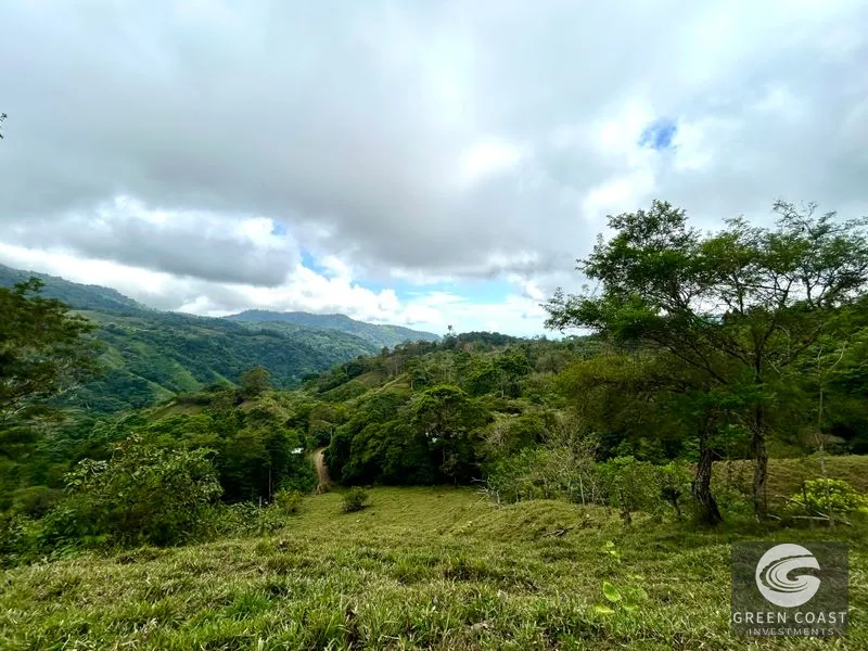 17.2 Acre Ocean & Mountain View Land Near Uvita - Build Your Dream Retreat — view 25, Uvita, Uvita, Costa Rica