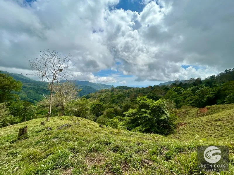 17.2 Acre Ocean & Mountain View Land Near Uvita - Build Your Dream Retreat — view 27, Uvita, Uvita, Costa Rica